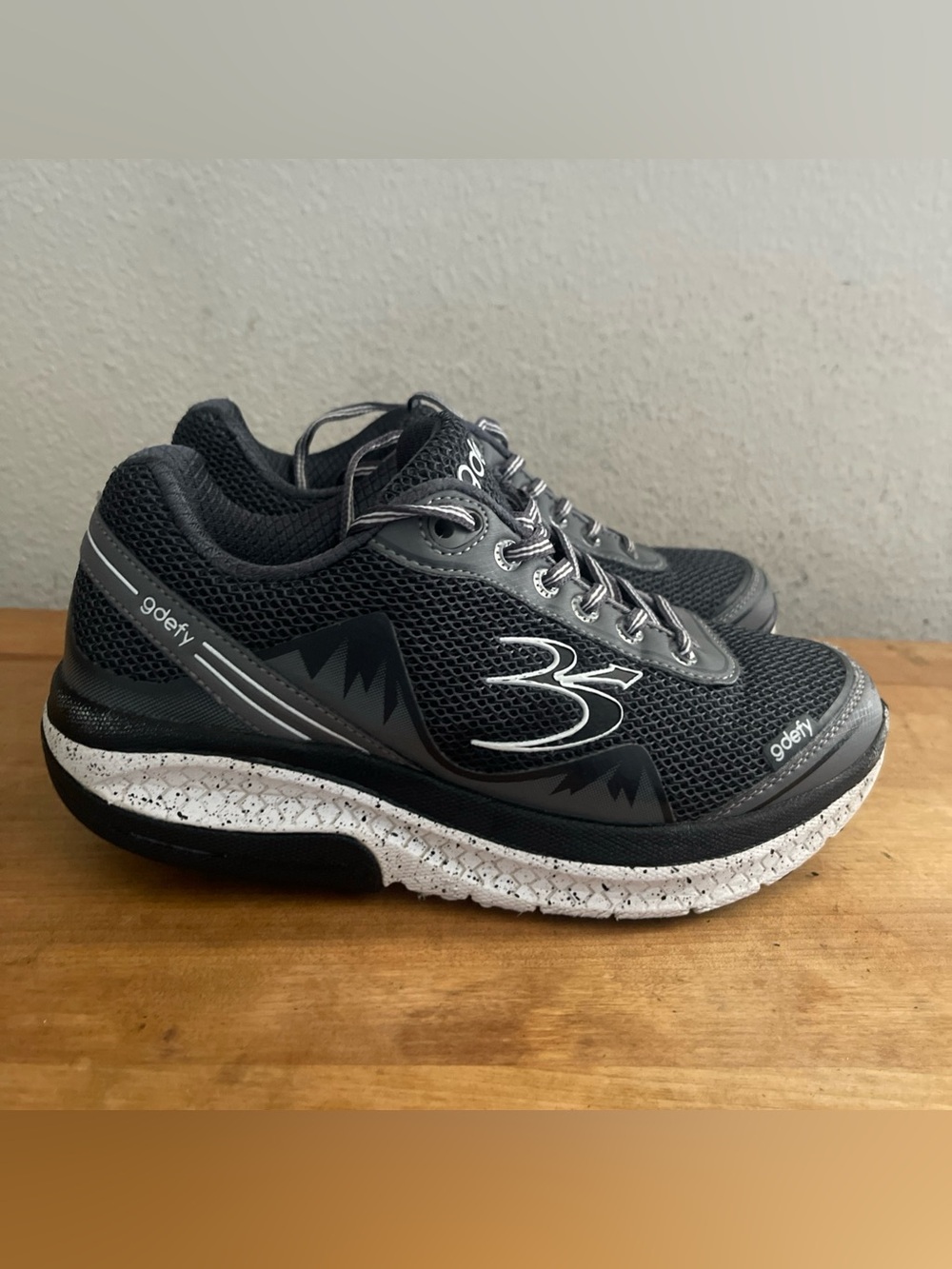 Gravity Defyer Men’s Gdefy Mighty Walk Podiatrist TB9024MGS Wide Grey Sneakers 7